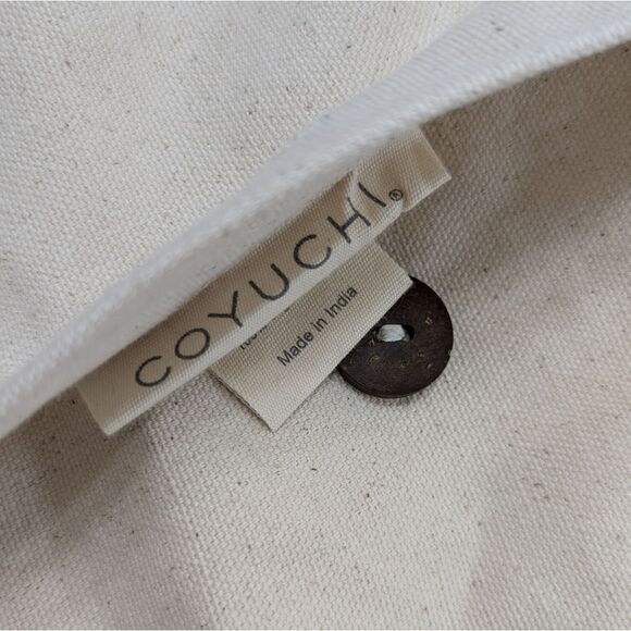 Coyuchi Organic Cotton Pillow Cover - Picture 7 of 11